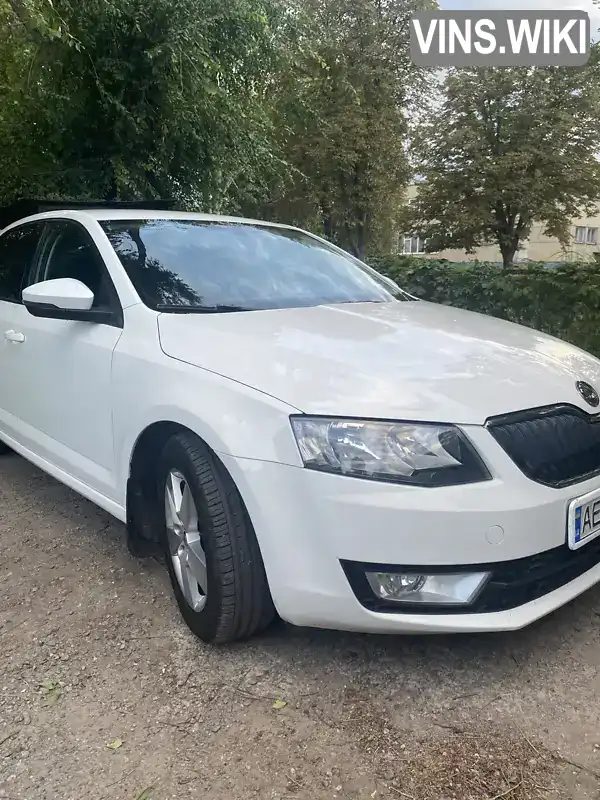 Ліфтбек Skoda Octavia 2013 1.6 л. обл. Дніпропетровська, Кривий Ріг - Фото 1/15