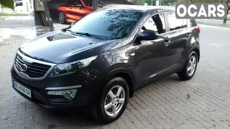 Позашляховик / Кросовер Kia Sportage 2010 1.7 л. Ручна / Механіка обл. Івано-Франківська, Івано-Франківськ - Фото 1/21