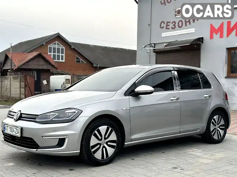 Хетчбек Volkswagen e-Golf 2018 null_content л. Автомат обл. Івано-Франківська, Калуш - Фото 1/21