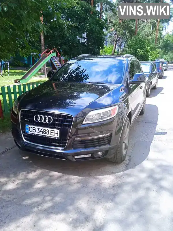 Позашляховик / Кросовер Audi Q7 2008 4.2 л. Автомат обл. Чернігівська, Чернігів - Фото 1/21