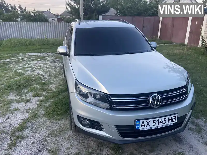 Внедорожник / Кроссовер Volkswagen Tiguan 2011 1.39 л. Ручная / Механика обл. Харьковская, Харьков - Фото 1/6