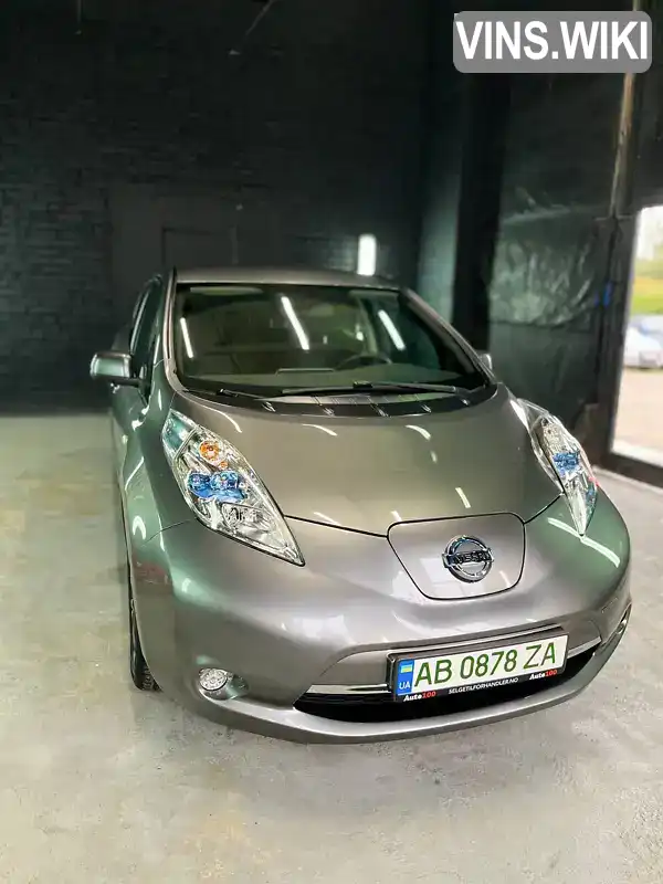 Хетчбек Nissan Leaf 2016 null_content л. Варіатор обл. Вінницька, Ладижин - Фото 1/21