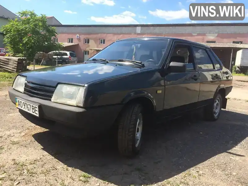 Седан ВАЗ / Lada 21099 2006 1.5 л. Ручная / Механика обл. Закарпатская, Мукачево - Фото 1/11