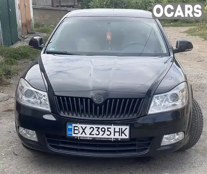 Ліфтбек Skoda Octavia 2009 1.6 л. Ручна / Механіка обл. Хмельницька, Ярмолинці - Фото 1/17