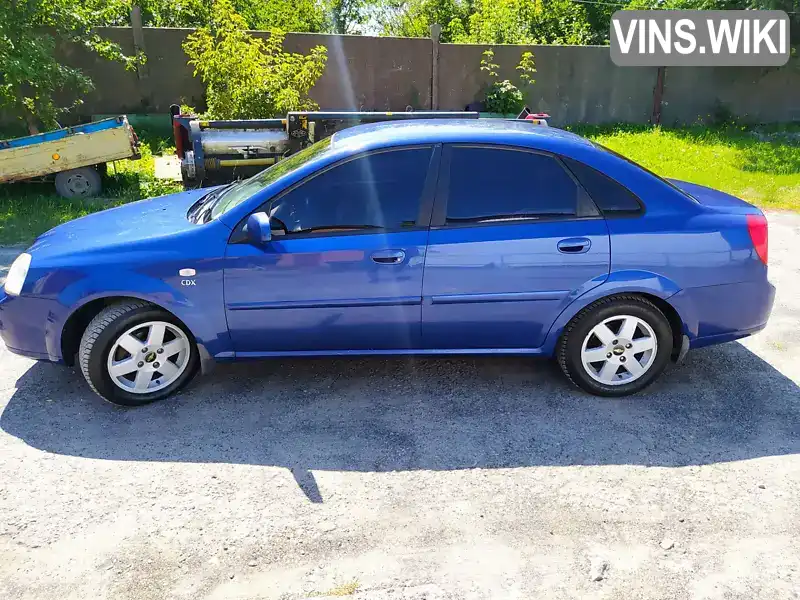 Седан Chevrolet Lacetti 2005 1.8 л. Ручная / Механика обл. Винницкая, Гайсин - Фото 1/21