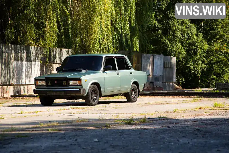 Седан ВАЗ / Lada 2107 2008 null_content л. обл. Днепропетровская, Покровское - Фото 1/21