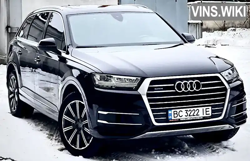 Внедорожник / Кроссовер Audi Q7 2016 3 л. Автомат обл. Львовская, Броды - Фото 1/21