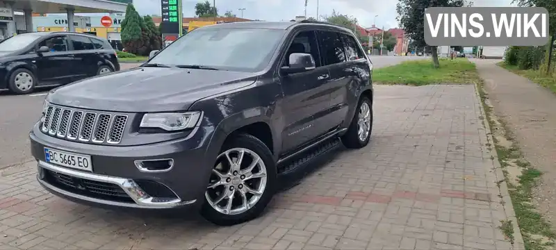 Позашляховик / Кросовер Jeep Grand Cherokee 2015 2.99 л. Автомат обл. Львівська, Самбір - Фото 1/21