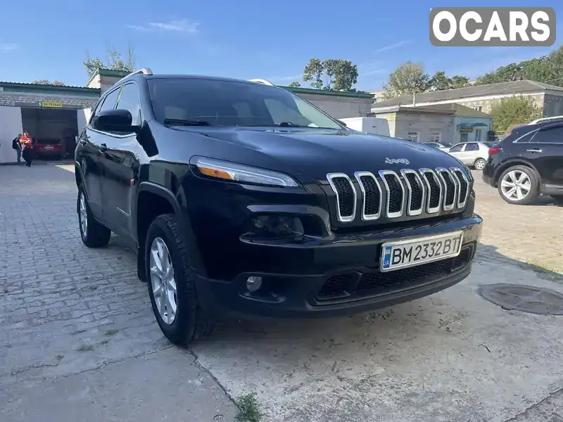 Позашляховик / Кросовер Jeep Cherokee 2015 2.4 л. Автомат обл. Сумська, Шостка - Фото 1/12