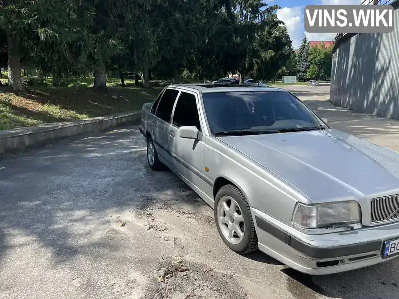 Седан Volvo 850 1992 2.5 л. Ручна / Механіка обл. Львівська, Новояворівськ - Фото 1/19