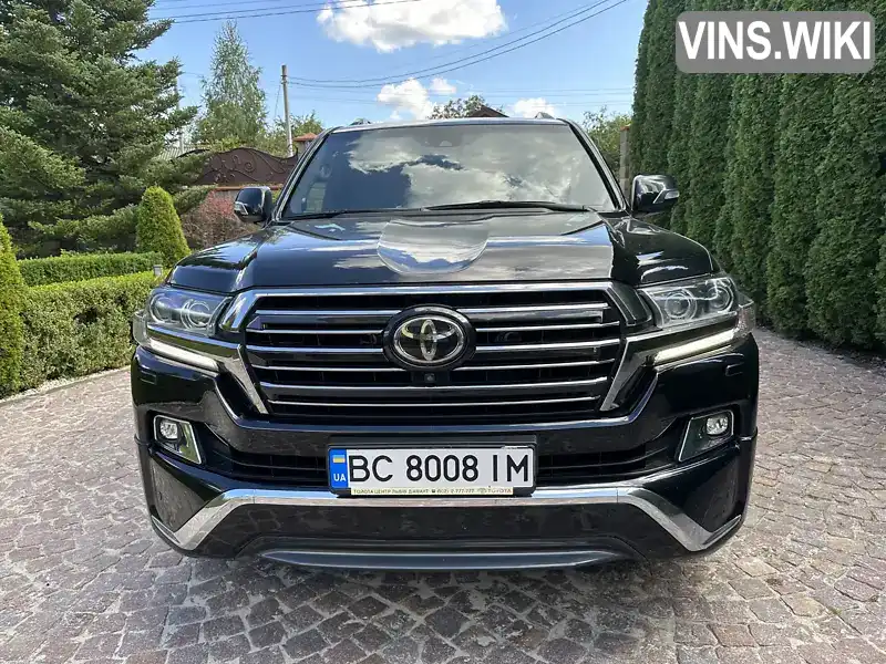 Внедорожник / Кроссовер Toyota Land Cruiser 2017 4.46 л. Автомат обл. Львовская, Львов - Фото 1/8