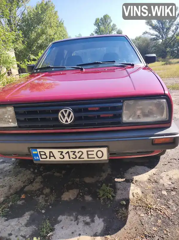 Седан Volkswagen Jetta 1989 1.6 л. Автомат обл. Кировоградская, Кропивницкий (Кировоград) - Фото 1/17