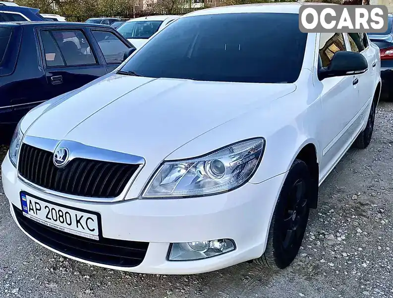 Ліфтбек Skoda Octavia 2010 1.4 л. обл. Запорізька, Запоріжжя - Фото 1/21