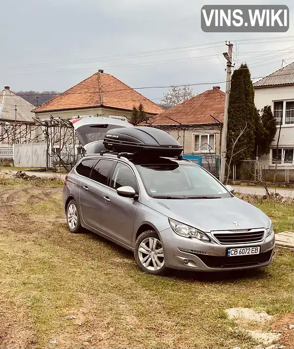 Универсал Peugeot 308 2015 1.56 л. Ручная / Механика обл. Киевская, Киев - Фото 1/21