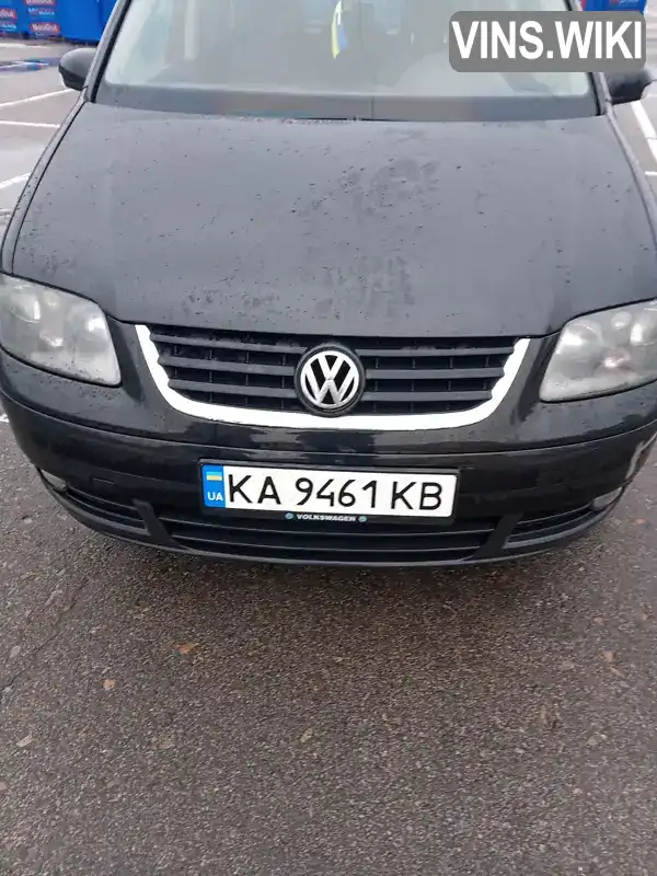 WVGZZZ1TZ4W076677 Volkswagen Touran 2004 Минивэн 1.97 л. Фото 5