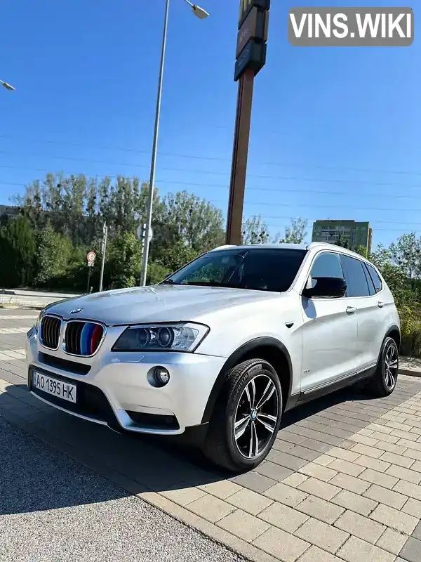 Внедорожник / Кроссовер BMW X3 2011 2.99 л. Автомат обл. Закарпатская, Ужгород - Фото 1/21