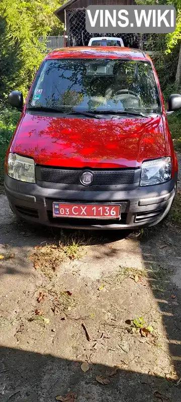 Хетчбек Fiat Panda 2010 1.1 л. Ручна / Механіка обл. Волинська, Ківерці - Фото 1/13