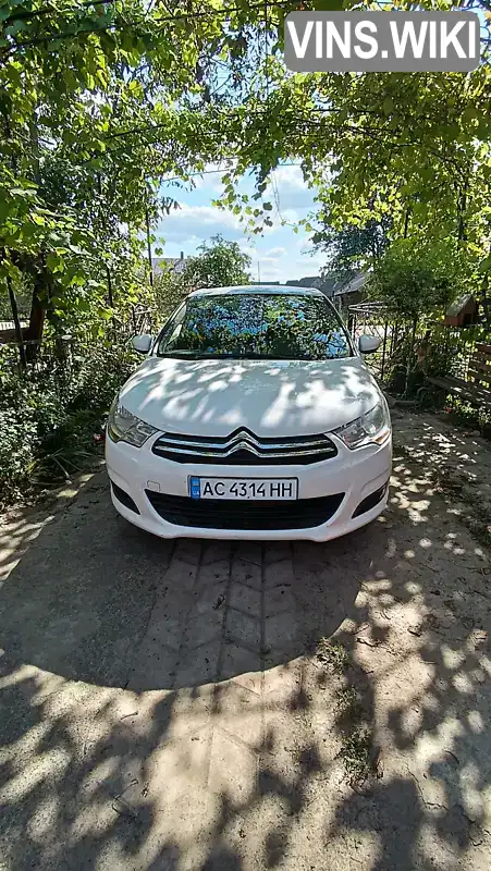 Хэтчбек Citroen C4 2011 1.6 л. Ручная / Механика обл. Волынская, Камень-Каширский - Фото 1/13