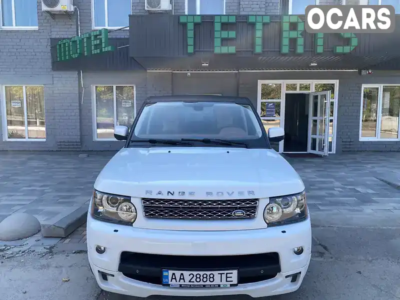 Позашляховик / Кросовер Land Rover Range Rover Sport 2011 5 л. обл. Миколаївська, Вознесенськ - Фото 1/21