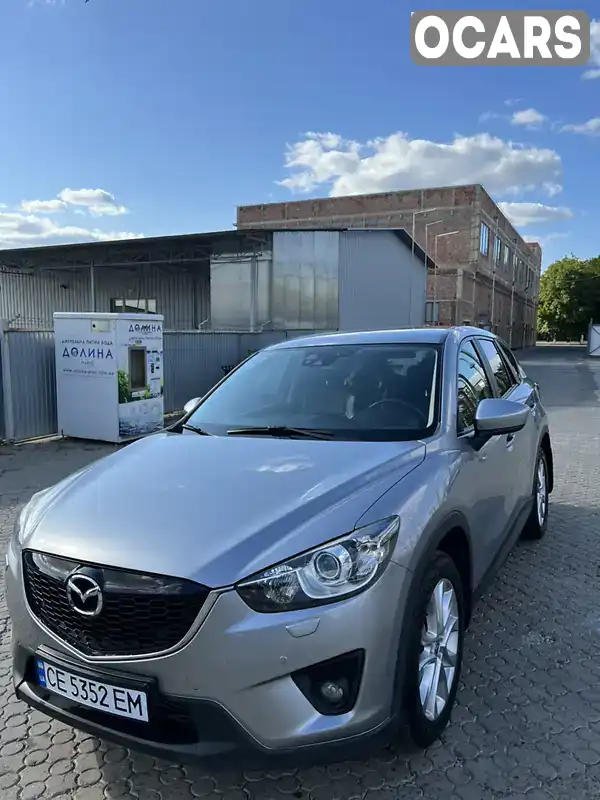 Позашляховик / Кросовер Mazda CX-5 2014 2.2 л. Автомат обл. Чернівецька, Чернівці - Фото 1/13