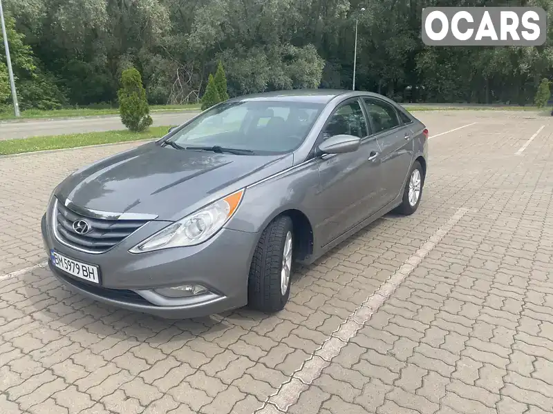 Седан Hyundai Sonata 2012 2.36 л. обл. Сумская, Сумы - Фото 1/14