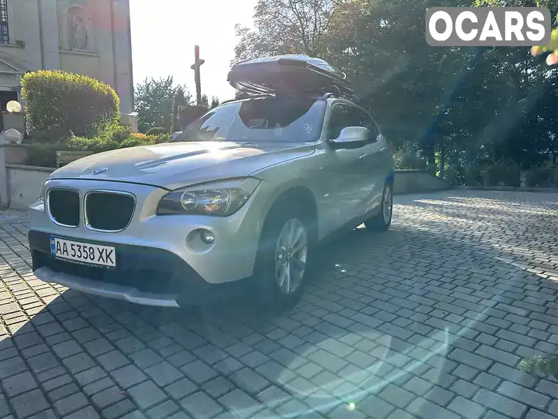 Позашляховик / Кросовер BMW X1 2009 2 л. Автомат обл. Львівська, Львів - Фото 1/21