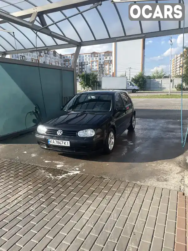 Хетчбек Volkswagen Golf 2000 1.4 л. Ручна / Механіка обл. Черкаська, Корсунь-Шевченківський - Фото 1/21