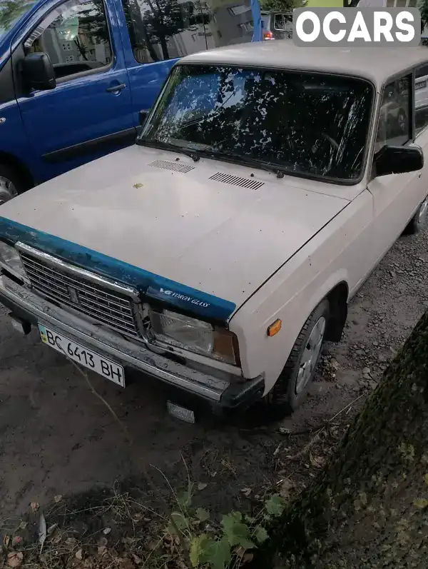 Седан ВАЗ / Lada 2107 1989 1.5 л. Ручна / Механіка обл. Львівська, Новояворівськ - Фото 1/8