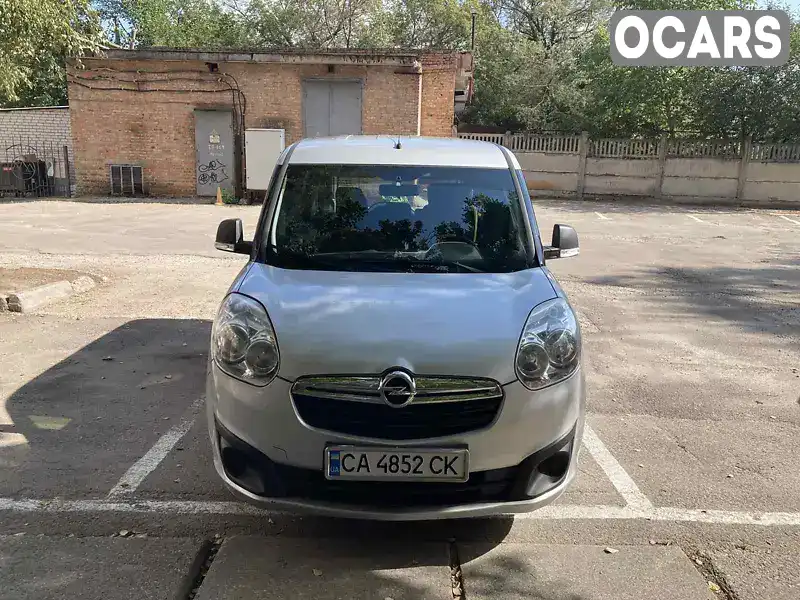 Мінівен Opel Combo 2012 1.4 л. Ручна / Механіка обл. Черкаська, Черкаси - Фото 1/17