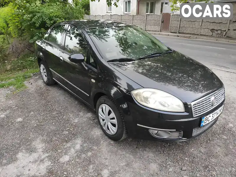 Седан Fiat Linea 2008 1.37 л. Ручная / Механика обл. Львовская, Львов - Фото 1/21