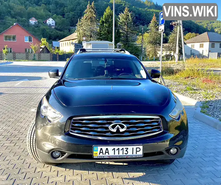 Позашляховик / Кросовер Infiniti FX 35 2009 3.5 л. Автомат обл. Закарпатська, Рахів - Фото 1/11