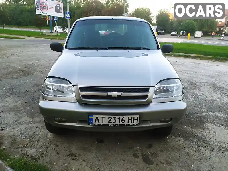 Позашляховик / Кросовер Chevrolet Niva 2007 1.7 л. обл. Івано-Франківська, Івано-Франківськ - Фото 1/14