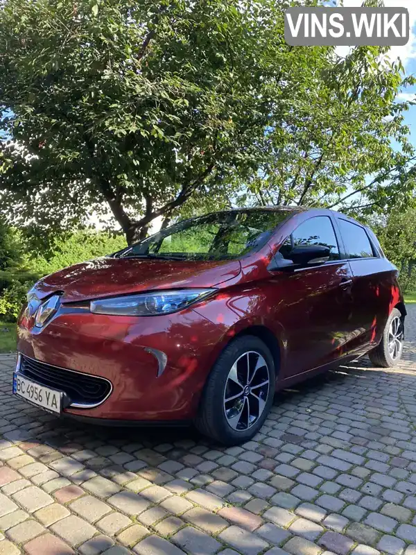 Хэтчбек Renault Zoe 2017 null_content л. Автомат обл. Львовская, Львов - Фото 1/18