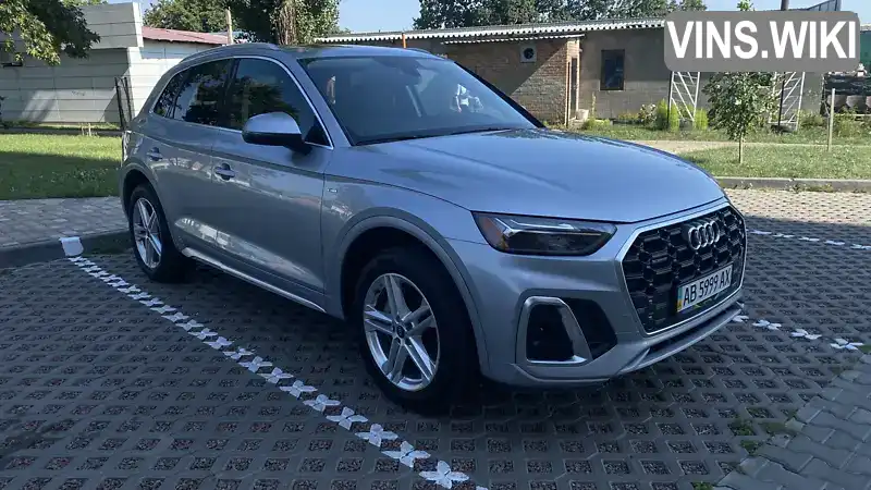 Позашляховик / Кросовер Audi Q5 2020 1.98 л. Автомат обл. Полтавська, Полтава - Фото 1/10