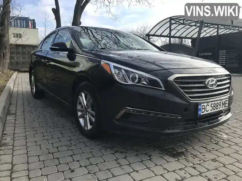 Седан Hyundai Sonata 2016 1.6 л. Автомат обл. Львівська, Червоноград - Фото 1/21