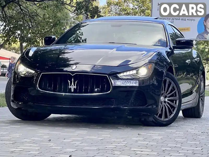 Седан Maserati Ghibli 2014 2.98 л. Автомат обл. Одеська, Одеса - Фото 1/21