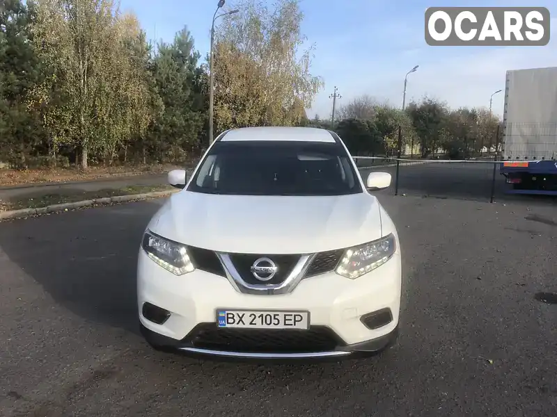 Позашляховик / Кросовер Nissan Rogue 2016 2.49 л. Варіатор обл. Хмельницька, Хмельницький - Фото 1/15