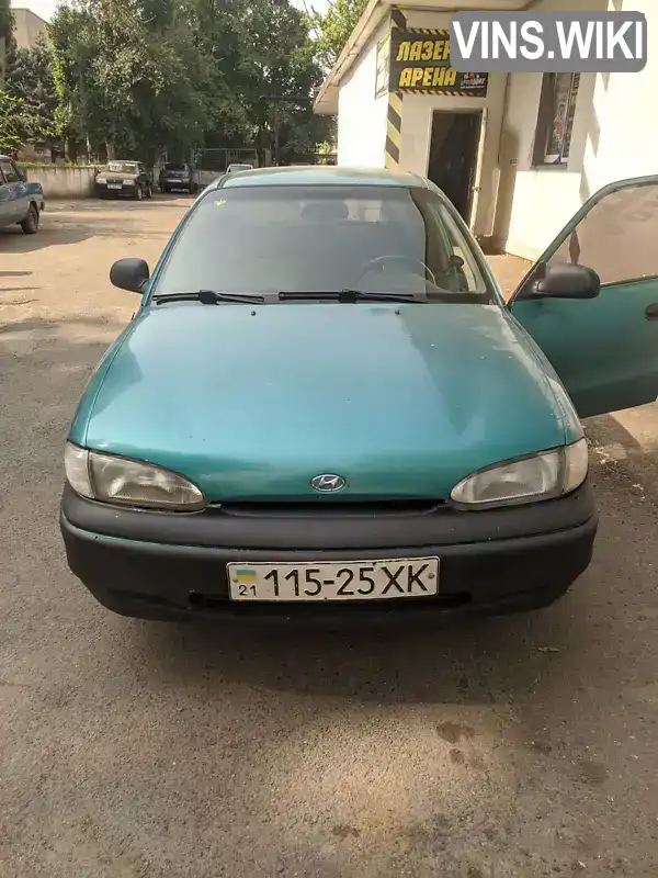 Седан Hyundai Accent 1995 1.5 л. Ручная / Механика обл. Днепропетровская, Кривой Рог - Фото 1/16