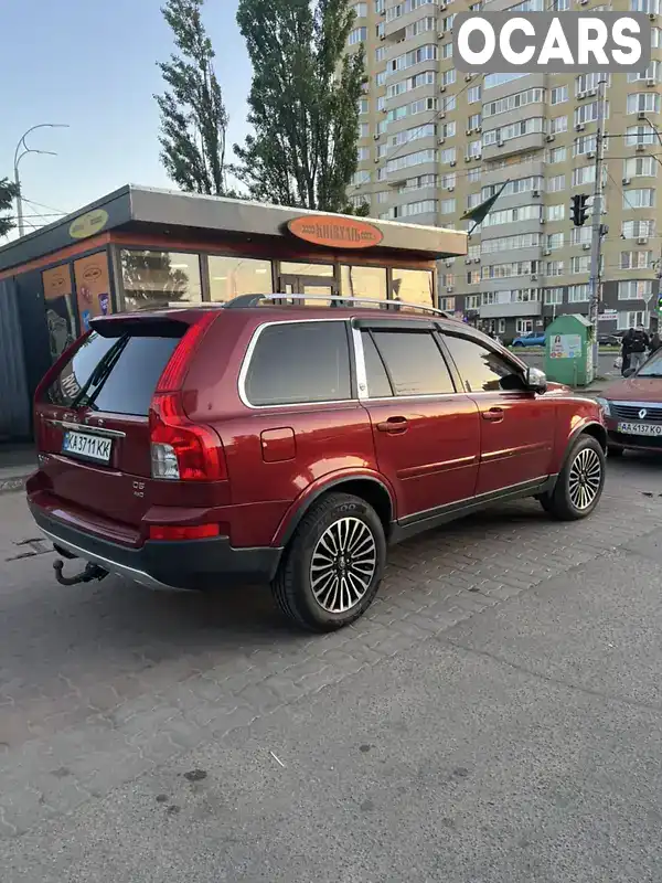 Позашляховик / Кросовер Volvo XC90 2012 2.4 л. Автомат обл. Київська, Київ - Фото 1/21