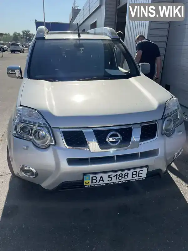 JN1TCNT31U0410866 Nissan X-Trail 2013 Внедорожник / Кроссовер 2 л. Фото 3