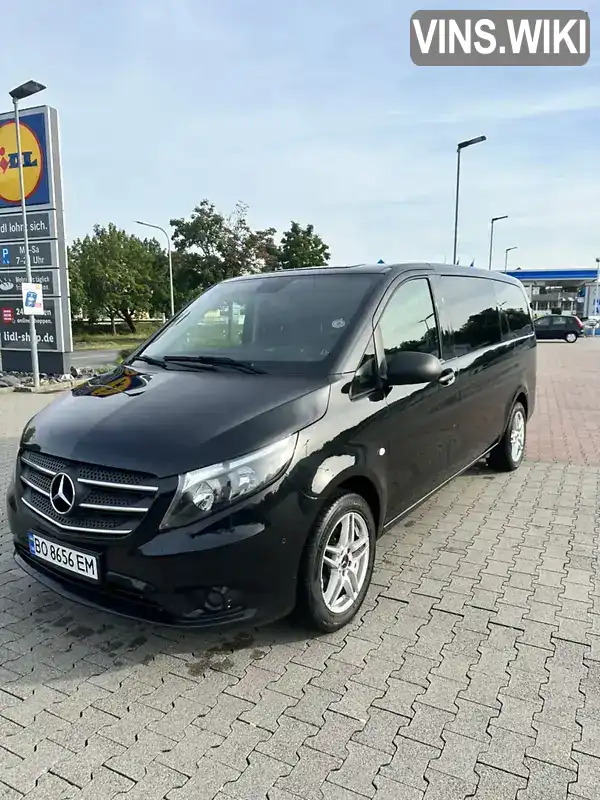 Минивэн Mercedes-Benz Vito 2018 2.2 л. Автомат обл. Житомирская, Пулины (Червоноармейск) - Фото 1/18