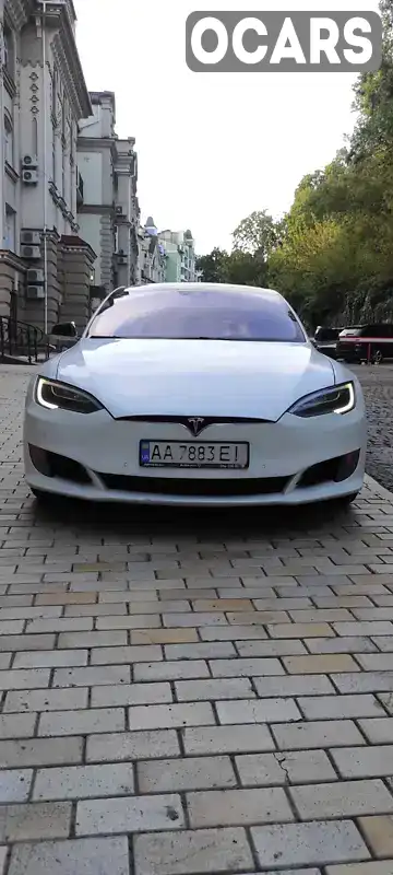 5YJSA1E11GF147176 Tesla Model S 2016 Лифтбек  Фото 1