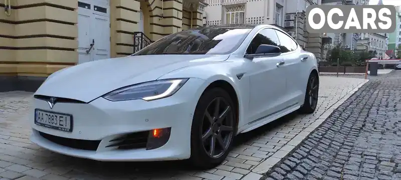 5YJSA1E11GF147176 Tesla Model S 2016 Ліфтбек  Фото 2