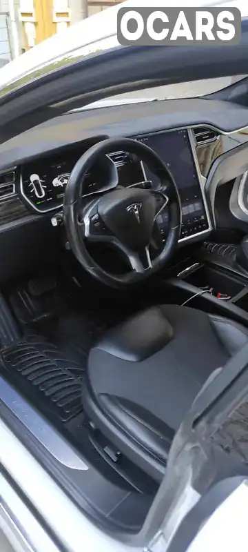 5YJSA1E11GF147176 Tesla Model S 2016 Ліфтбек  Фото 3