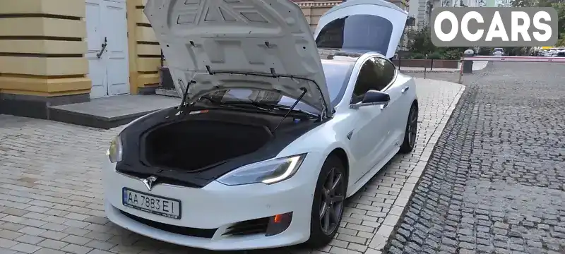 5YJSA1E11GF147176 Tesla Model S 2016 Лифтбек  Фото 7