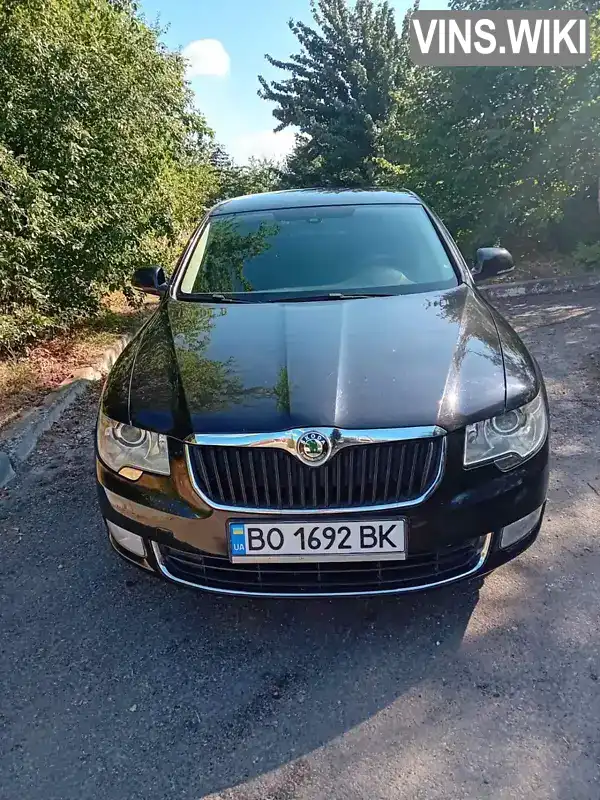 Ліфтбек Skoda Superb 2011 1.8 л. Автомат обл. Тернопільська, Тернопіль - Фото 1/9