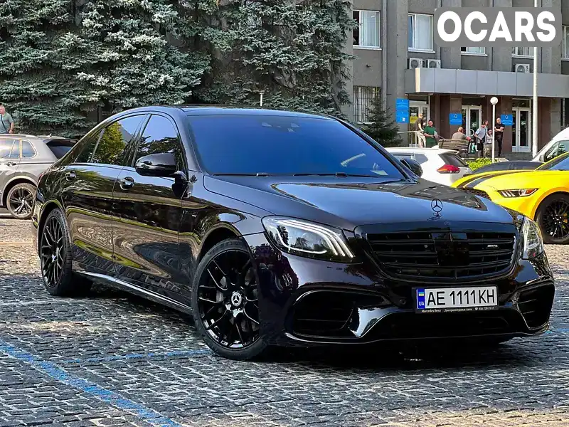 Седан Mercedes-Benz S-Class 2013 4.66 л. Автомат обл. Дніпропетровська, Дніпро (Дніпропетровськ) - Фото 1/21