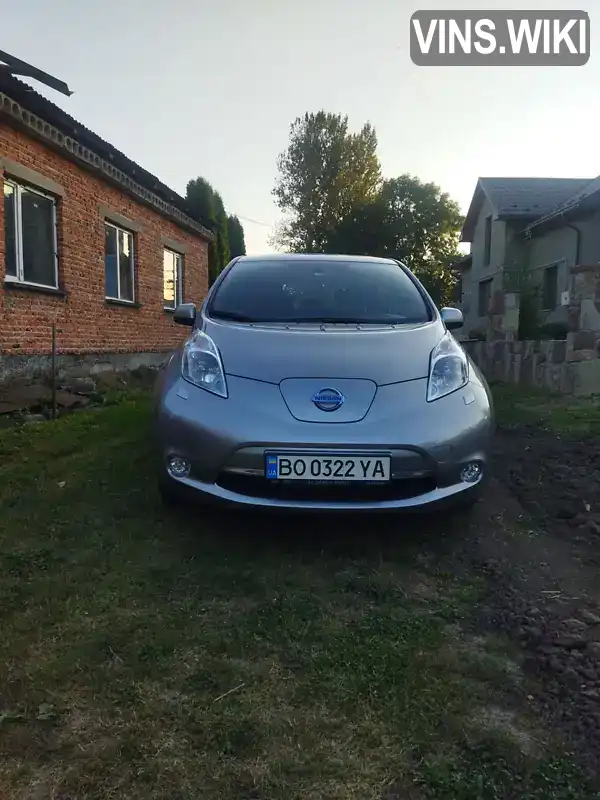 Хэтчбек Nissan Leaf 2015 null_content л. Вариатор обл. Тернопольская, Теребовля - Фото 1/9