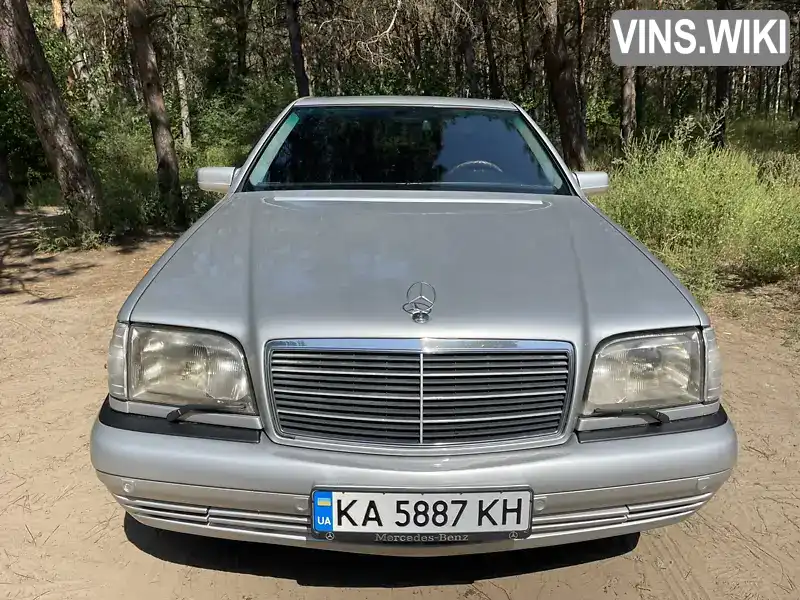 Седан Mercedes-Benz S-Class 1998 5 л. Автомат обл. Запорізька, Запоріжжя - Фото 1/21