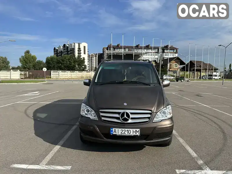 Мінівен Mercedes-Benz Viano 2012 2.14 л. Автомат обл. Київська, Київ - Фото 1/15